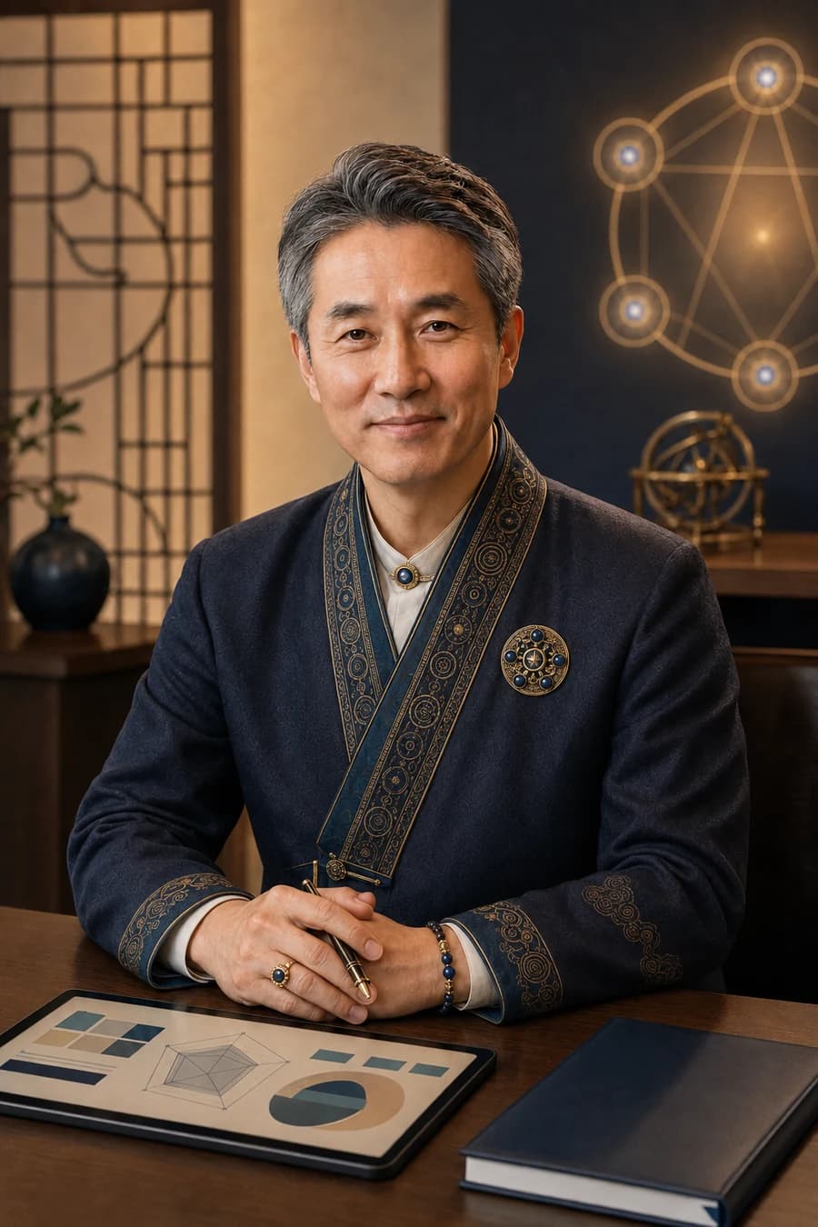 명진도사 포트레이트