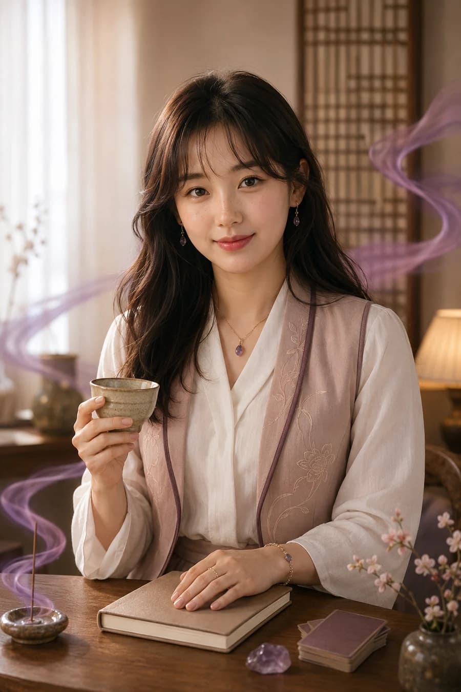 묘향선녀 포트레이트