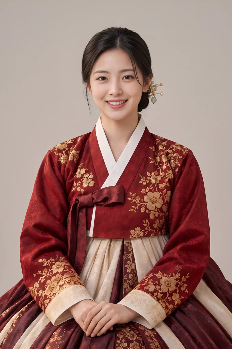 서온선녀 포트레이트