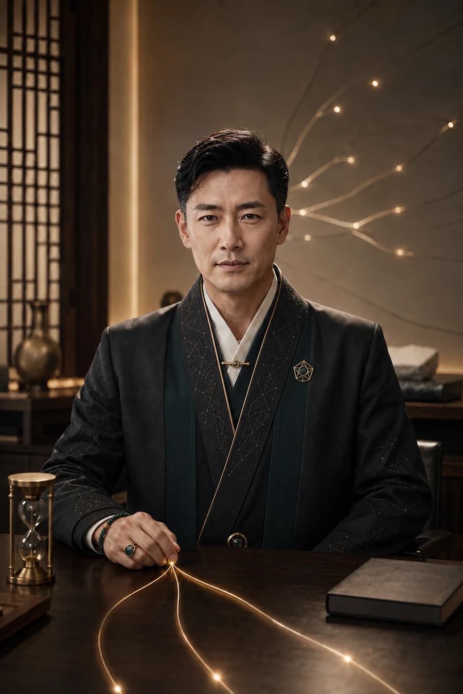 원명선사 포트레이트